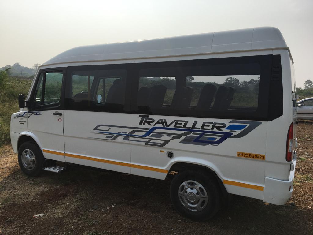 tempo traveller from bangalore to coorg